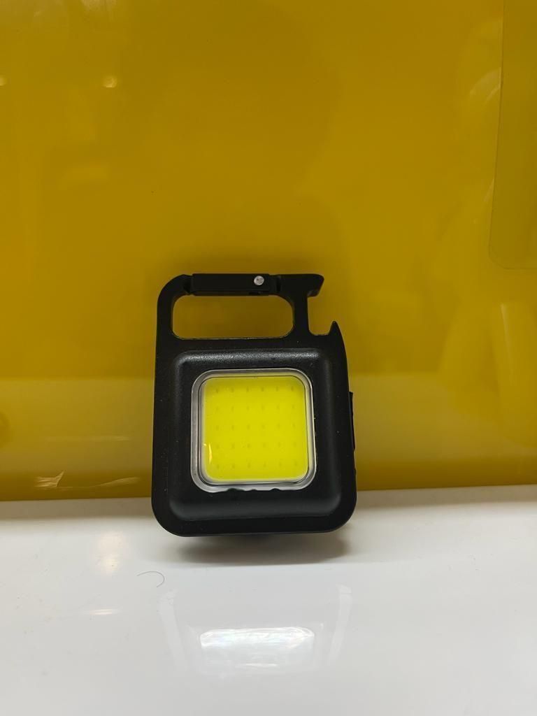 Mini LED COB Flashlight, Keychain Light.