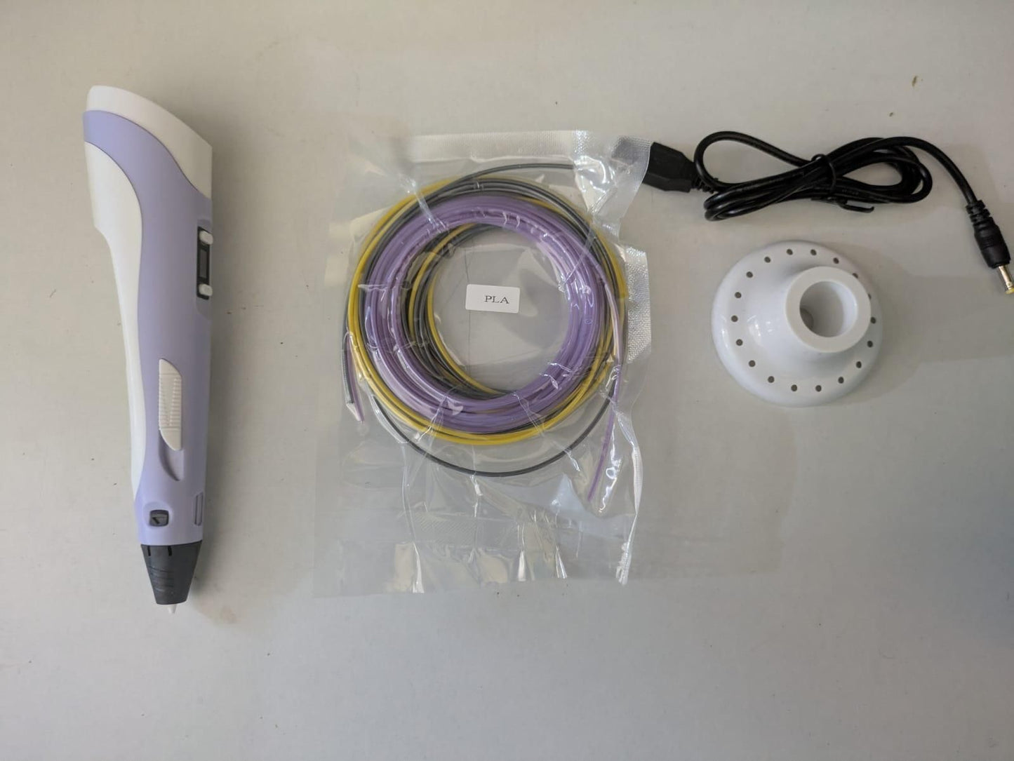 3D Printing Pen for Kids (With PLA Filament)
