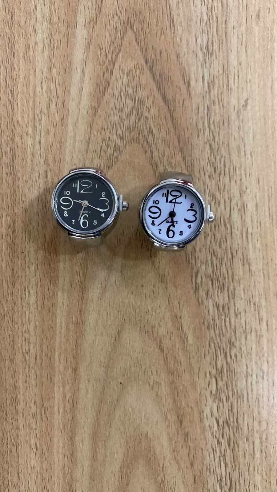 Women's Men's Ring Watch Finger Watch Ring