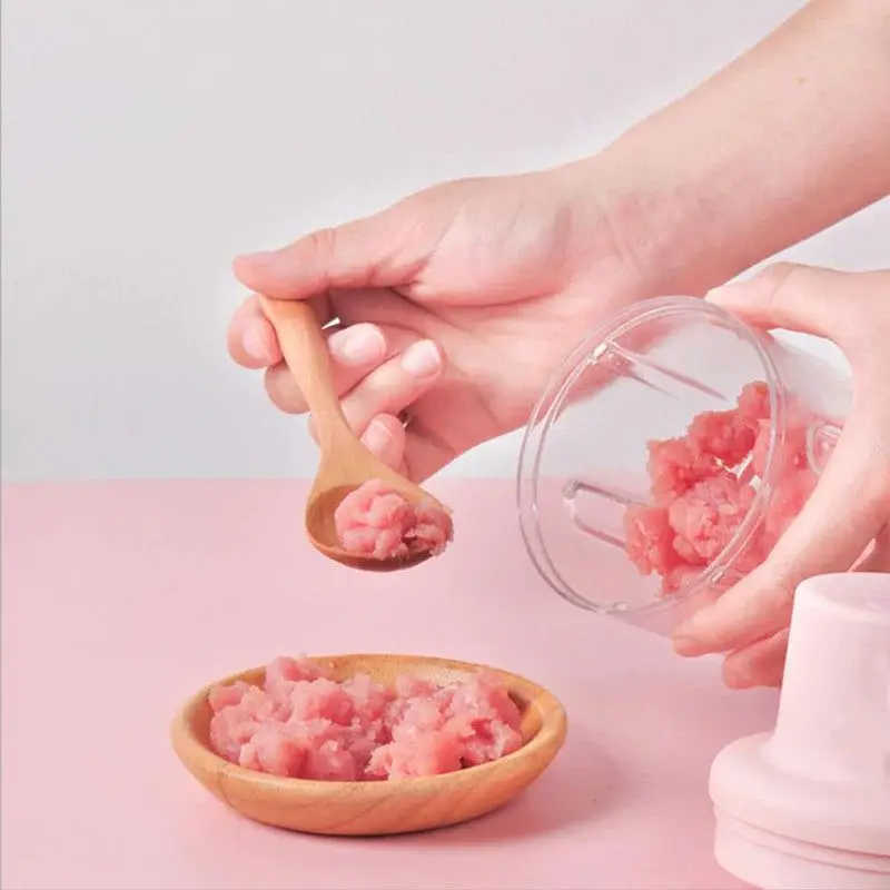 Mini Electric Food Chopper