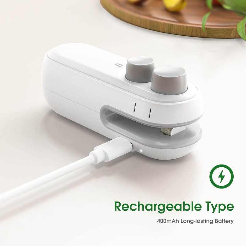Portable Mini Sealing Machine 2 in 1