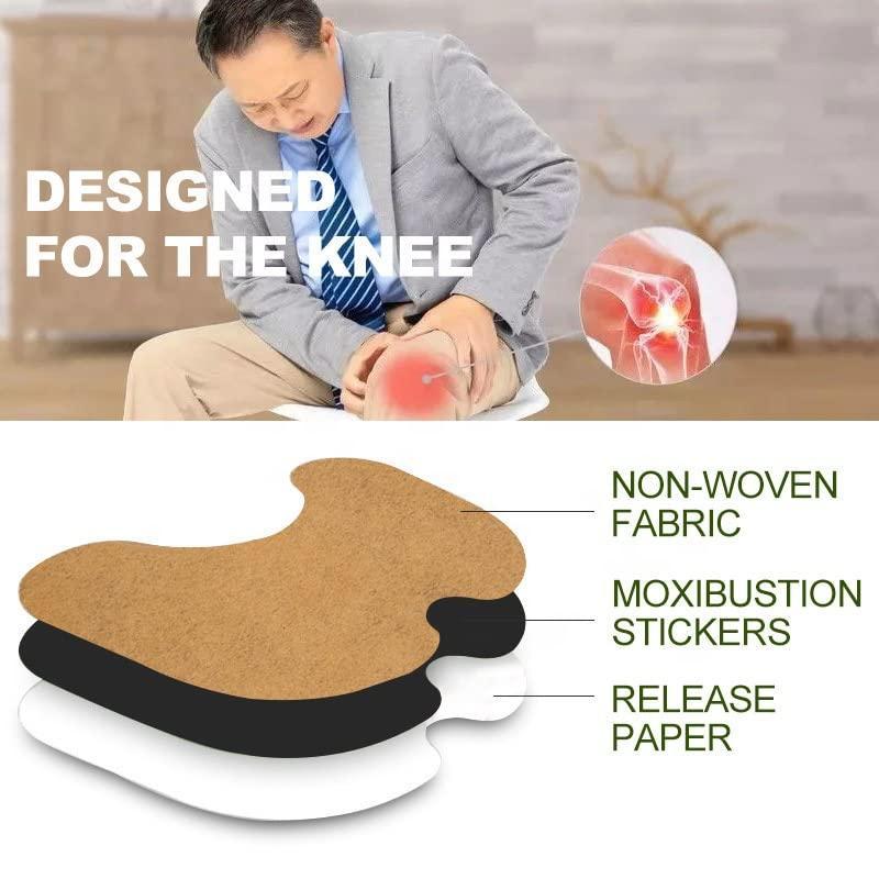 Herbal Knee Pain Relief Patches (Pack of 12/24)