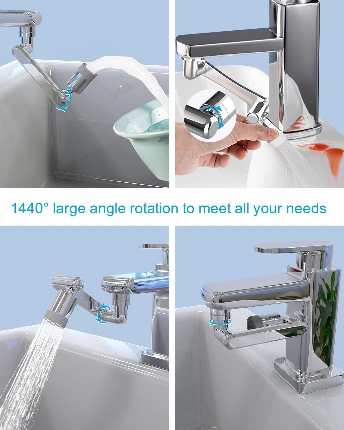 720° Rotatable Spray Head Faucet