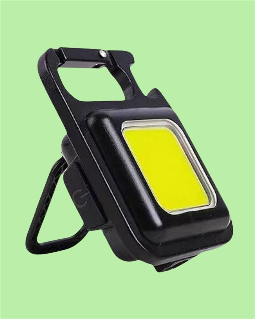 Mini LED COB Flashlight, Keychain Light.