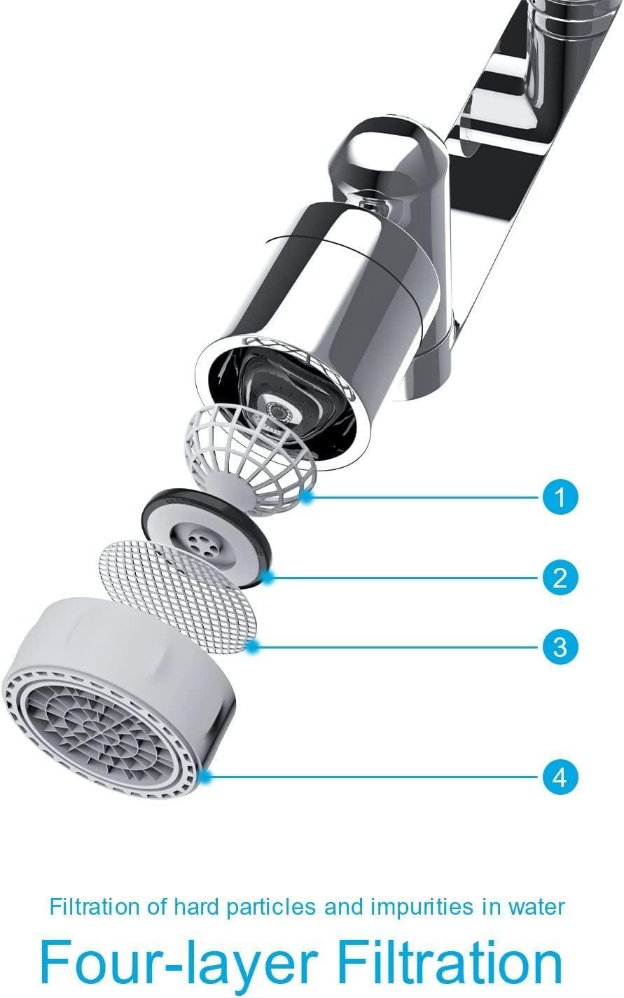 720° Rotatable Spray Head Faucet