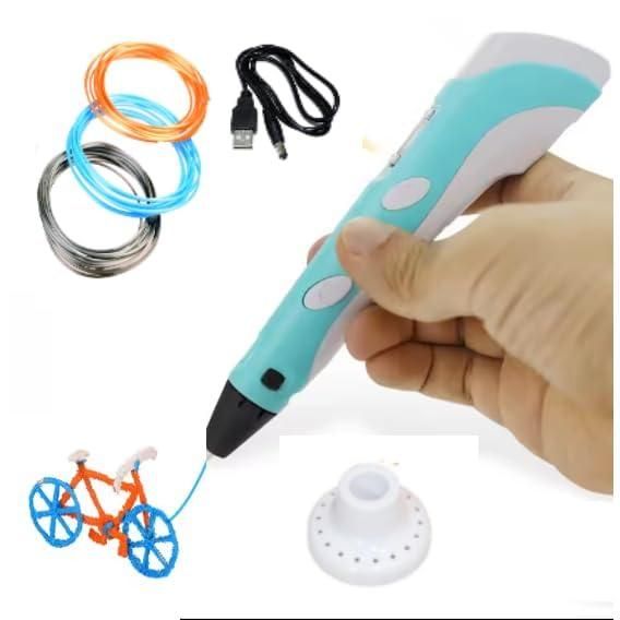 3D Printing Pen for Kids (With PLA Filament)