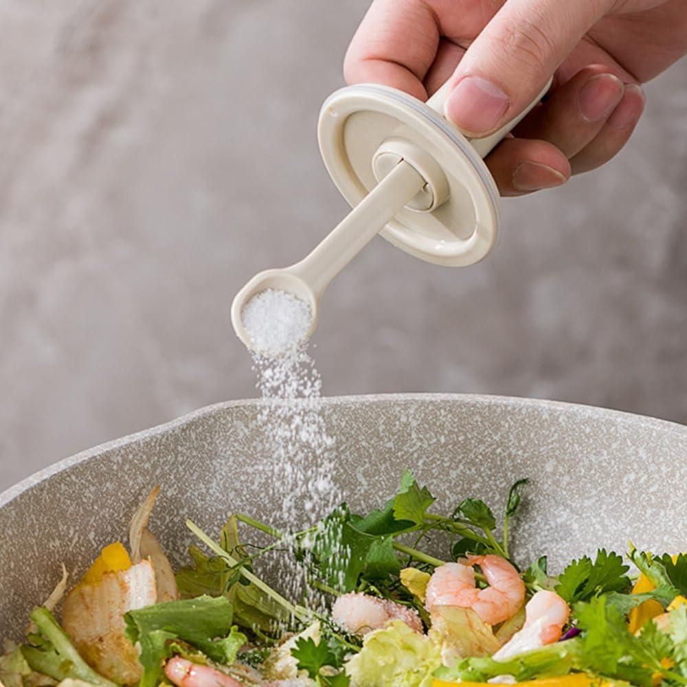 Air Tight Jar with Stand Spoon – 300ml
