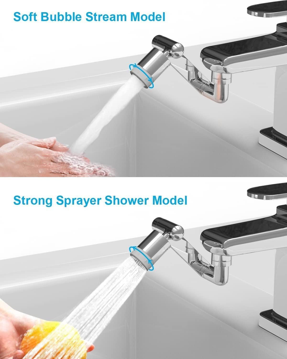 720° Rotatable Spray Head Faucet