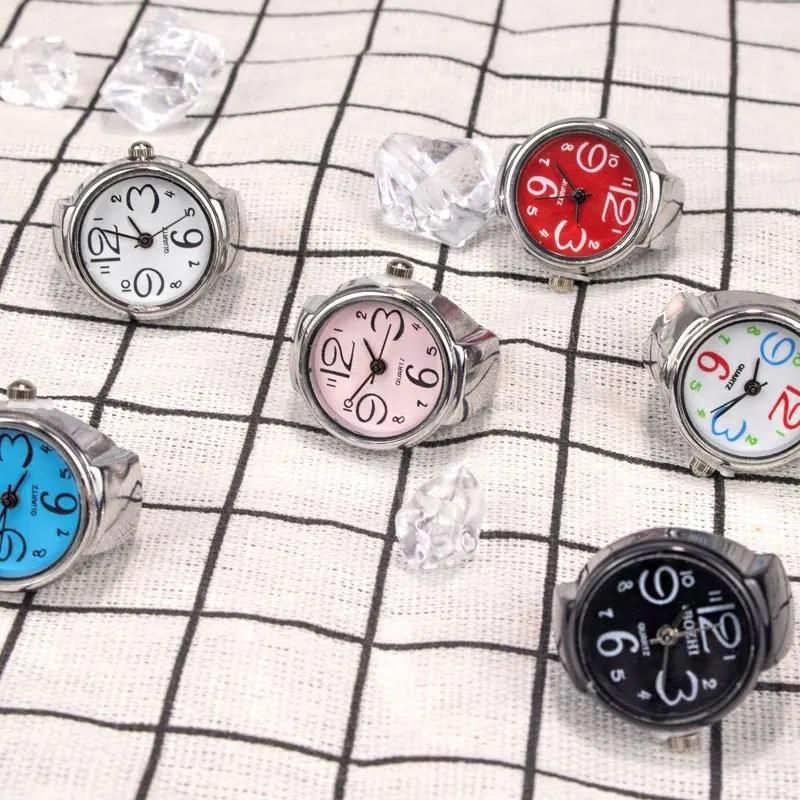 Women's Men's Ring Watch Finger Watch Ring