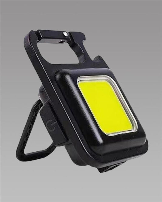 Mini LED COB Flashlight, Keychain Light.