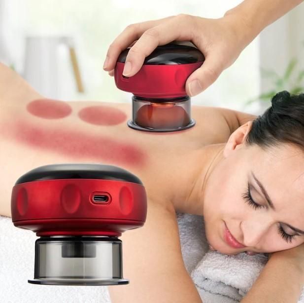 Electric Cupping Therapy Machine with 12 Levels