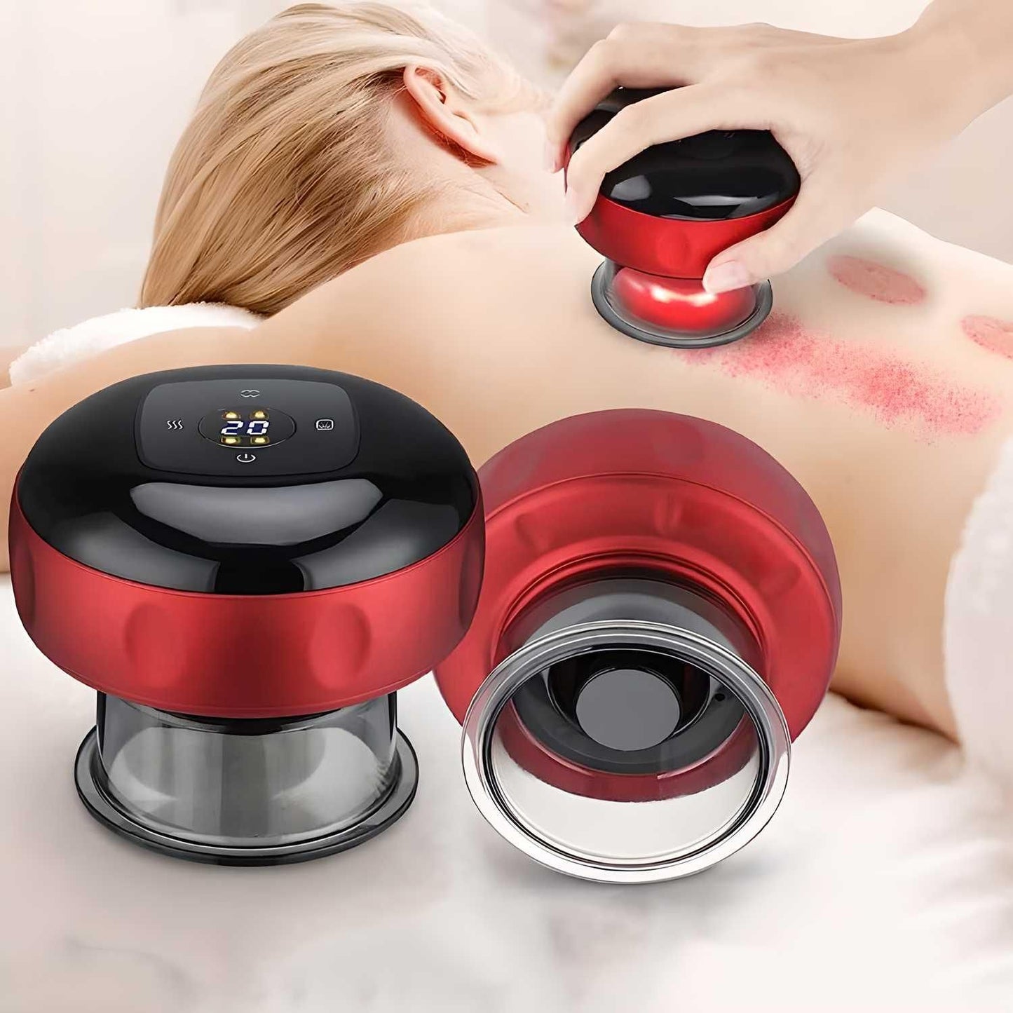 Electric Cupping Therapy Machine with 12 Levels