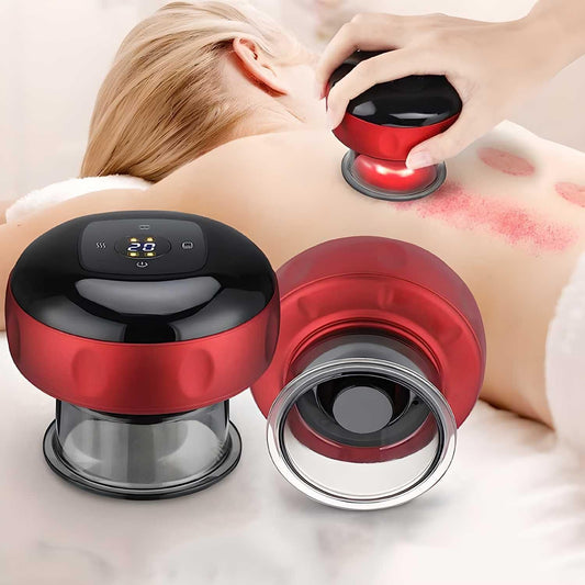 Electric Cupping Therapy Machine with 12 Levels