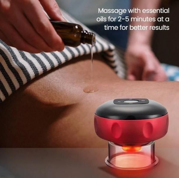 Electric Cupping Therapy Machine with 12 Levels