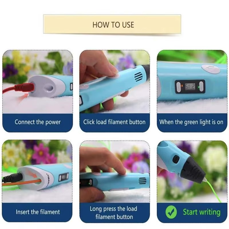 3D Printer Pen for Kids