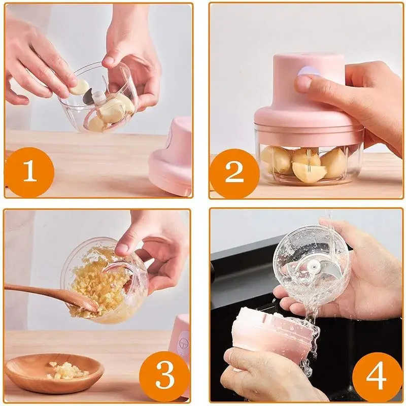 Mini Electric Food Chopper