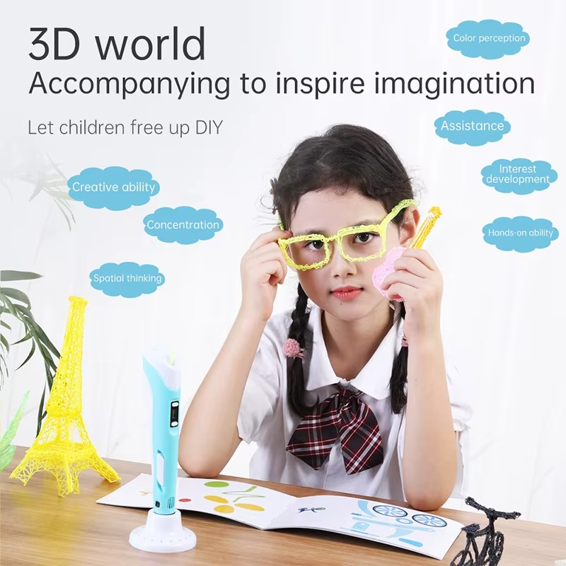 3D Printer Pen for Kids