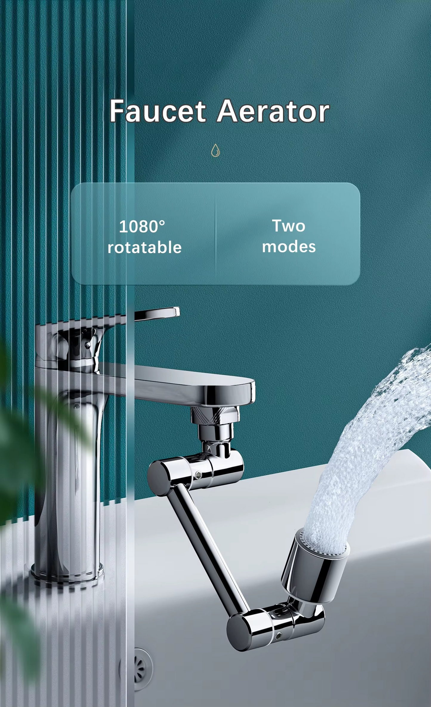 720° Rotatable Spray Head Faucet