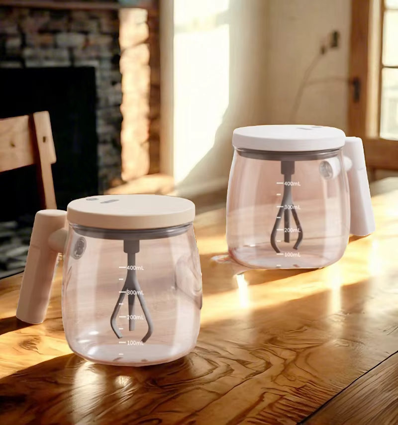 Automatic Coffee Mixing Cup 400ml